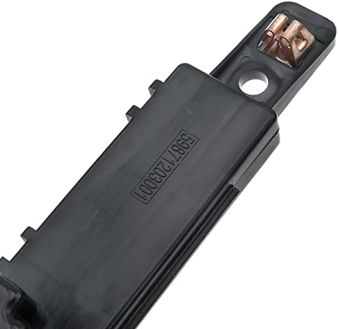 מגן סרטים של Vaxson 2-Pack, התואם ל- HP Specter Folio 13-AK1000 13.3 סרט מגן על מקלדת [לא מגני מסך]